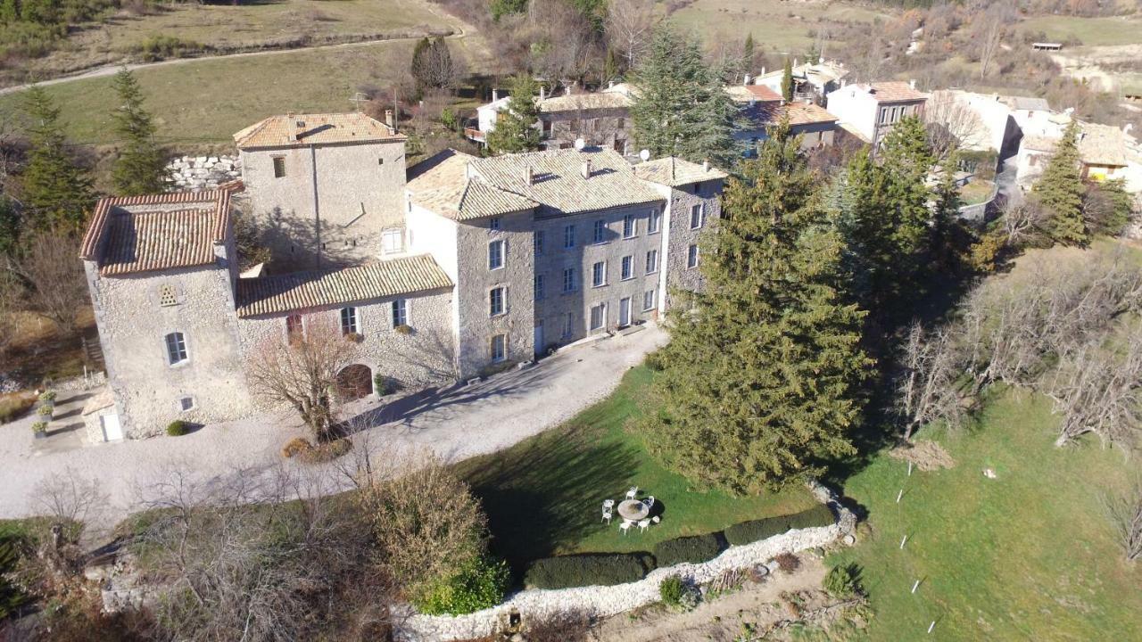 Chateau De Montfroc Bed & Breakfast ภายนอก รูปภาพ