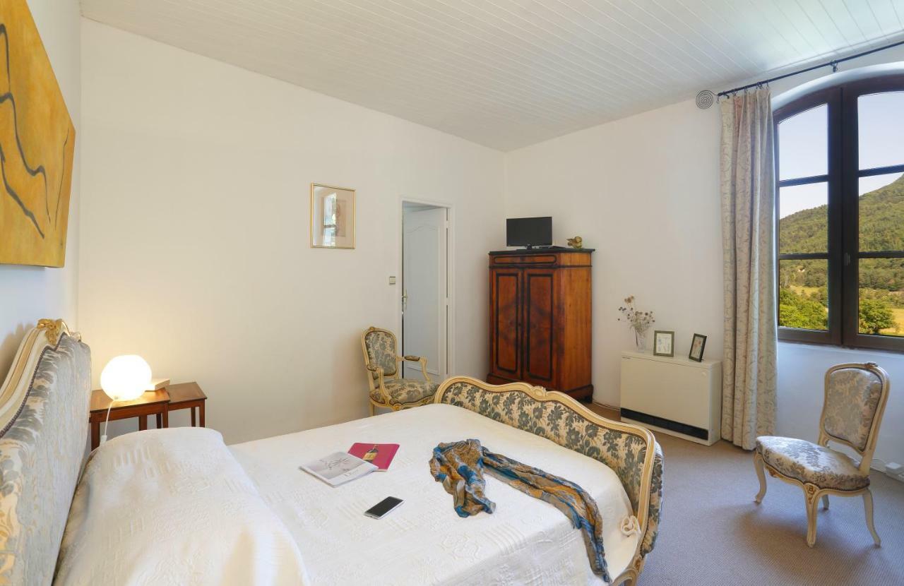 Chateau De Montfroc Bed & Breakfast ภายนอก รูปภาพ