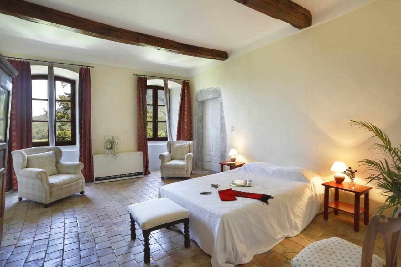 Chateau De Montfroc Bed & Breakfast ภายนอก รูปภาพ