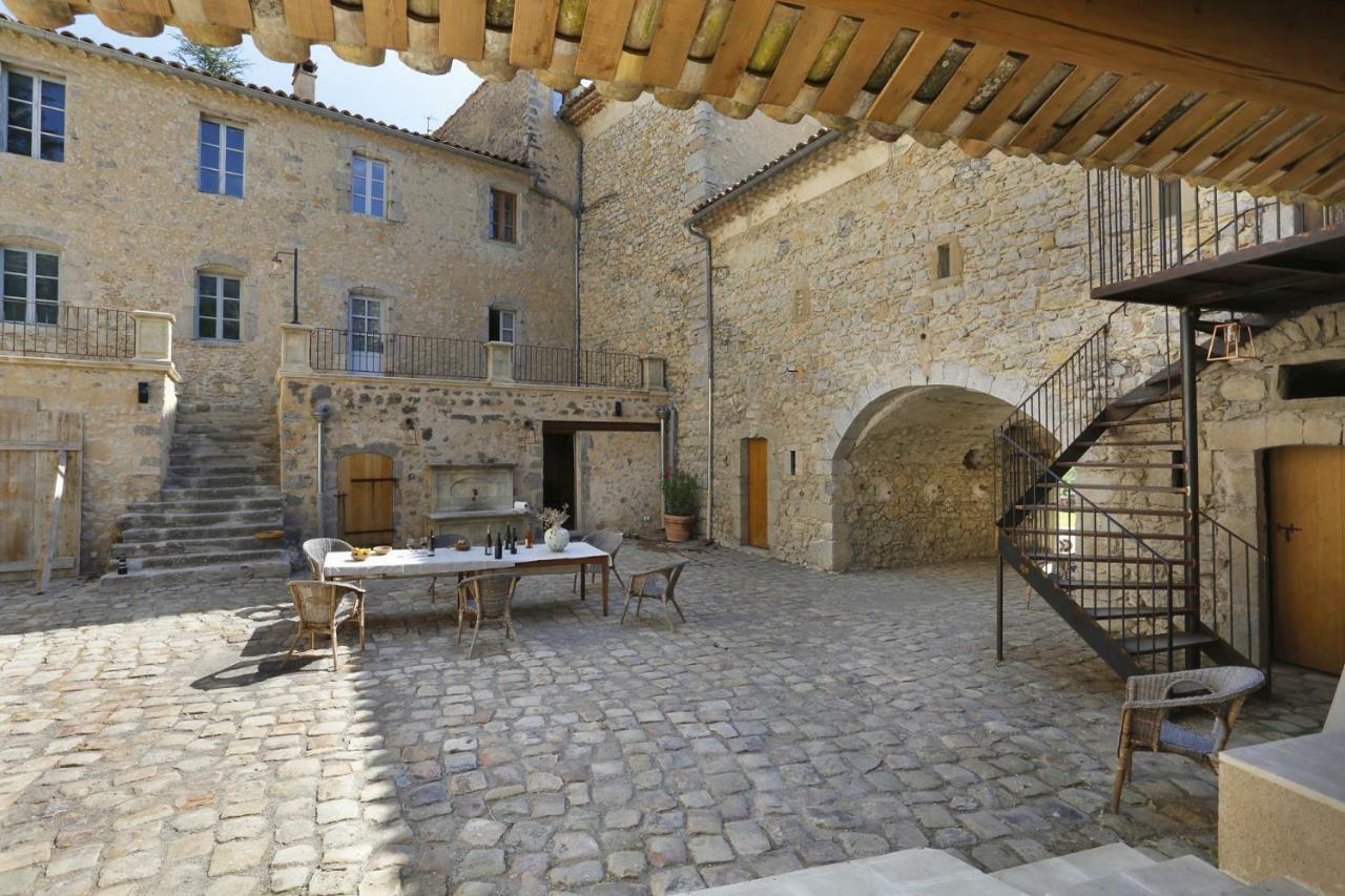 Chateau De Montfroc Bed & Breakfast ภายนอก รูปภาพ