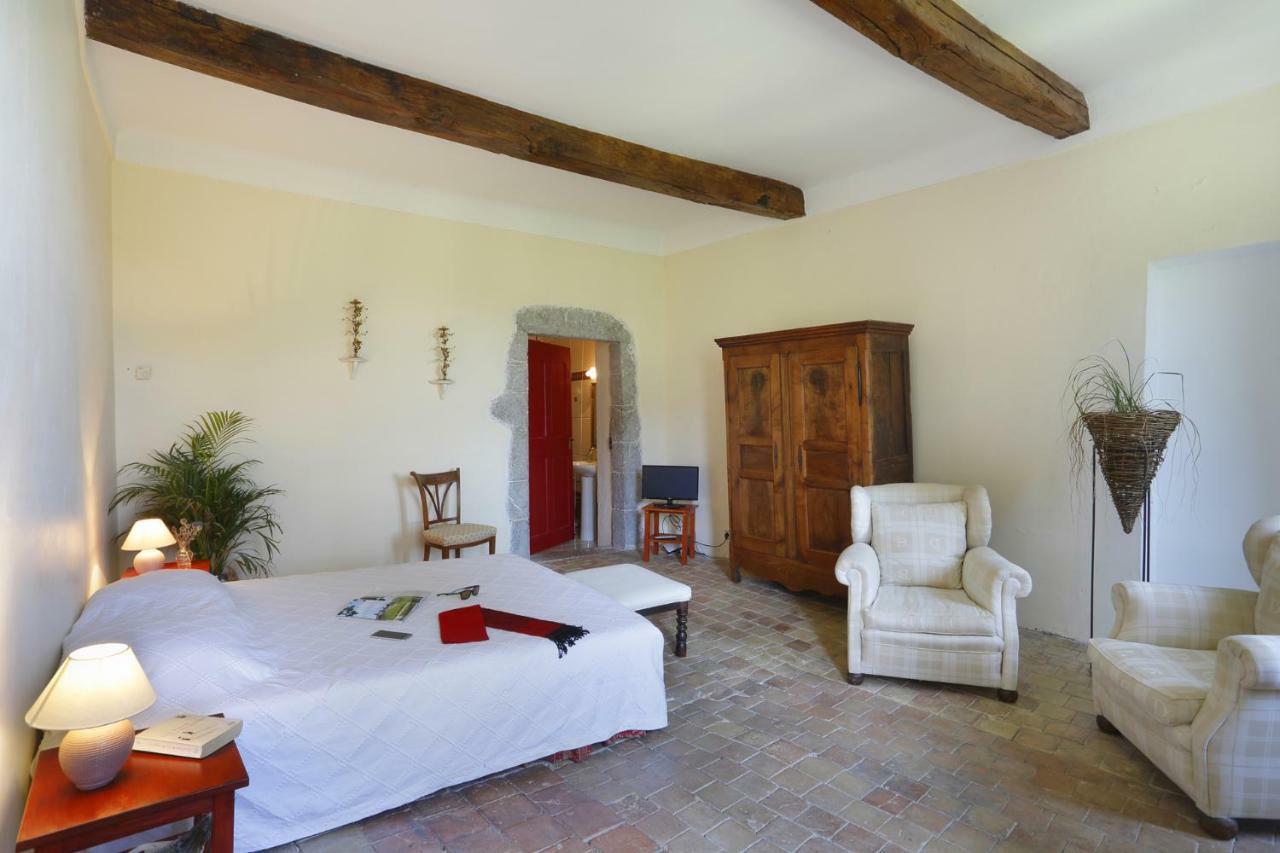Chateau De Montfroc Bed & Breakfast ภายนอก รูปภาพ