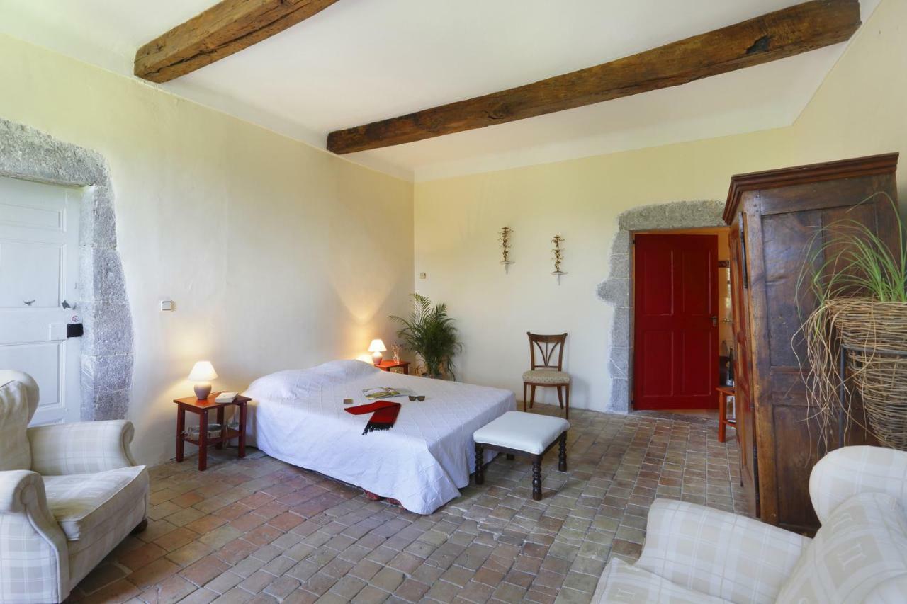 Chateau De Montfroc Bed & Breakfast ภายนอก รูปภาพ