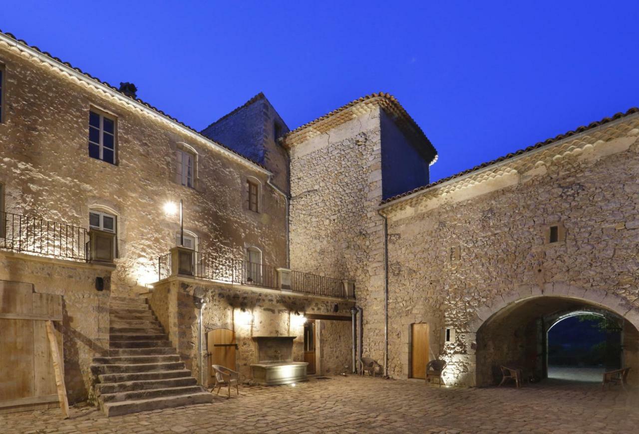 Chateau De Montfroc Bed & Breakfast ภายนอก รูปภาพ