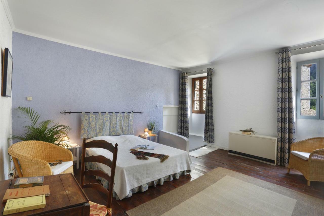 Chateau De Montfroc Bed & Breakfast ภายนอก รูปภาพ